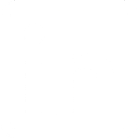 the linked logo on a black background